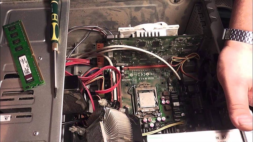 Ремонт комп'ютерів та ноутбуків у Києві та області