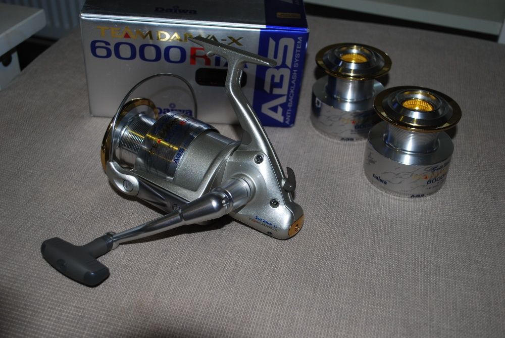 Team Daiwa X 6000 RiA