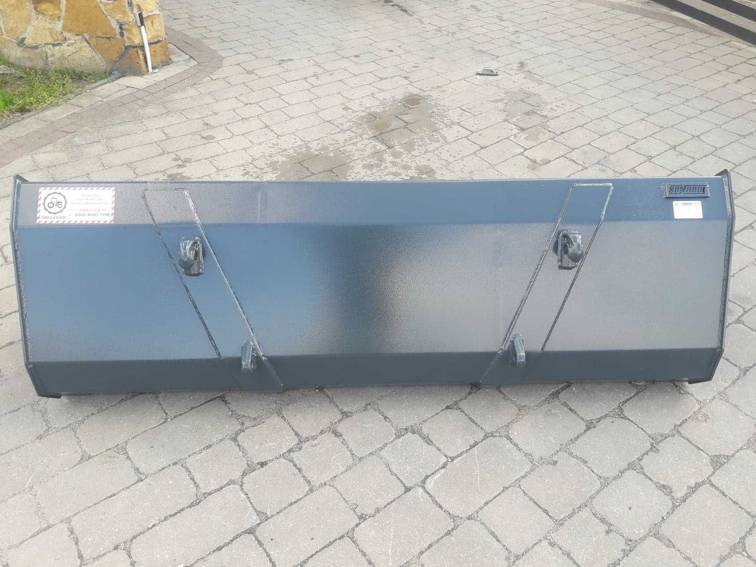 Łycha do tura łyżka do ładowacza czołowego do materiałów sypkich !