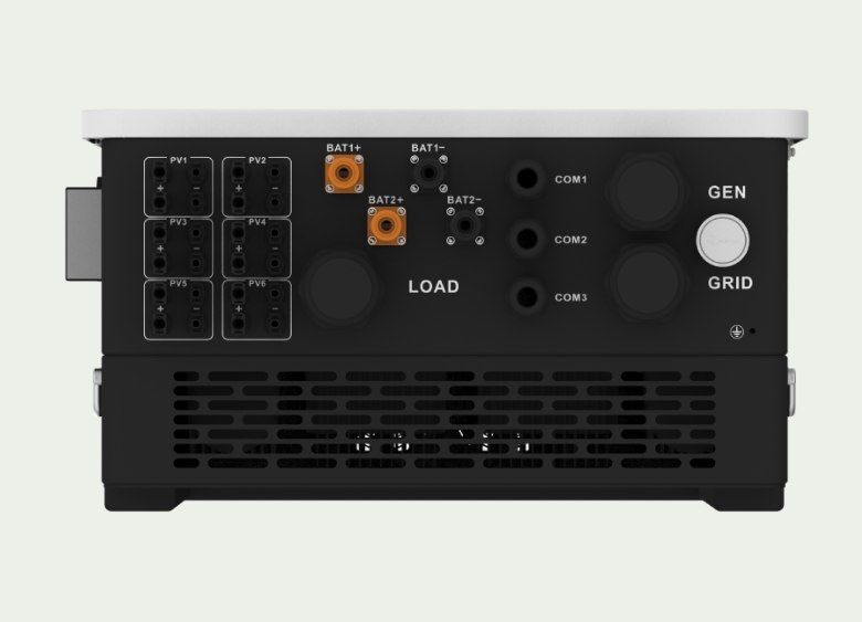 SUN-80K-SG02HP3-EU-EM6 Deye WiFi (80 kW, 3 фази, 6 MPPT, HV)