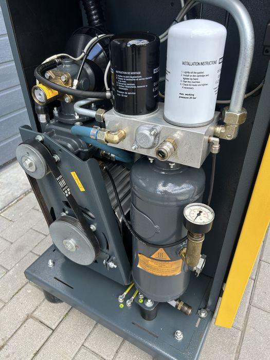 Kompresor śrubowy  KAESER SX8 5.5KW  ATLAS COPCO