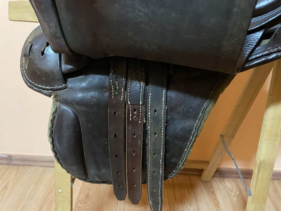 Kulbaka oficerska ZSRR siodło wojskowe radzickie 1939