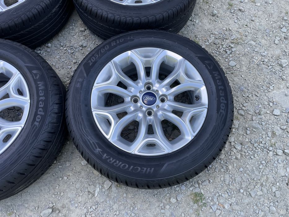 Koła 16” Ford 4x108 EcoSport Fiesta Courier B-Max NOWE OPONY 8mm