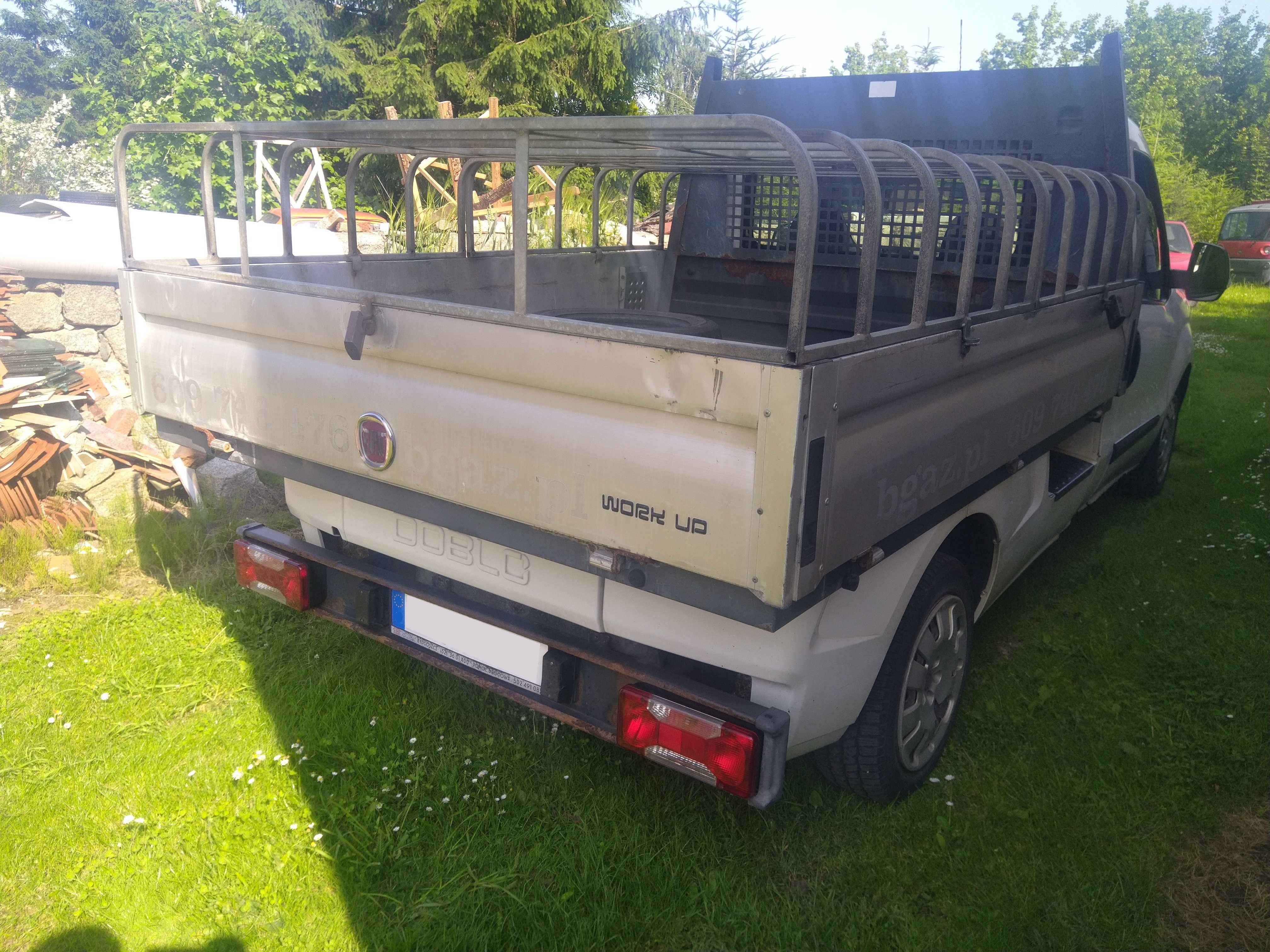 Fiat Doblo Work Up 1,6 Jtd Klimatyzacja