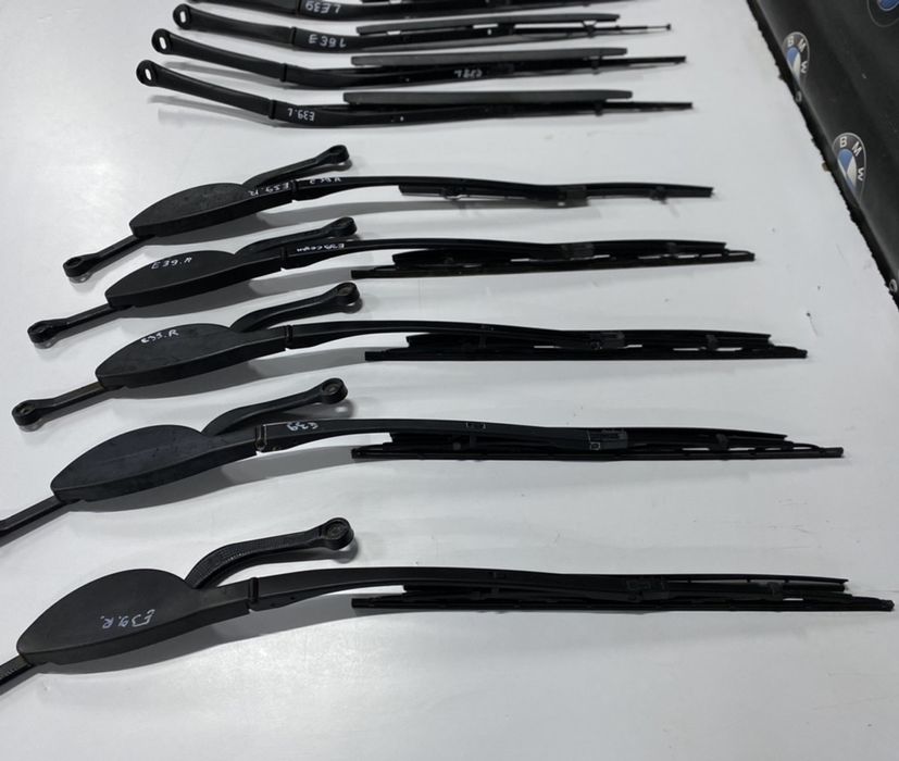 Дворники BMW E39 L R Двірники БМВ Е39 Оригінал Правый Левый Оригинал