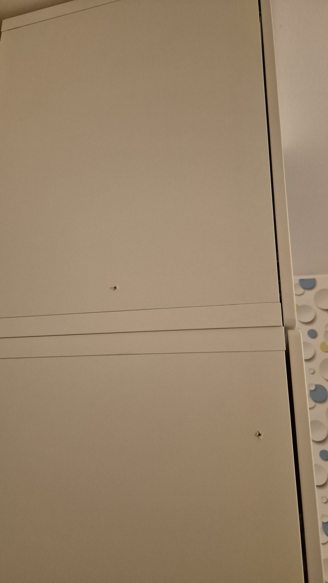 2x Szafka Ikea Stuva, słupek, bialy-limonka - cena za cały zestaw