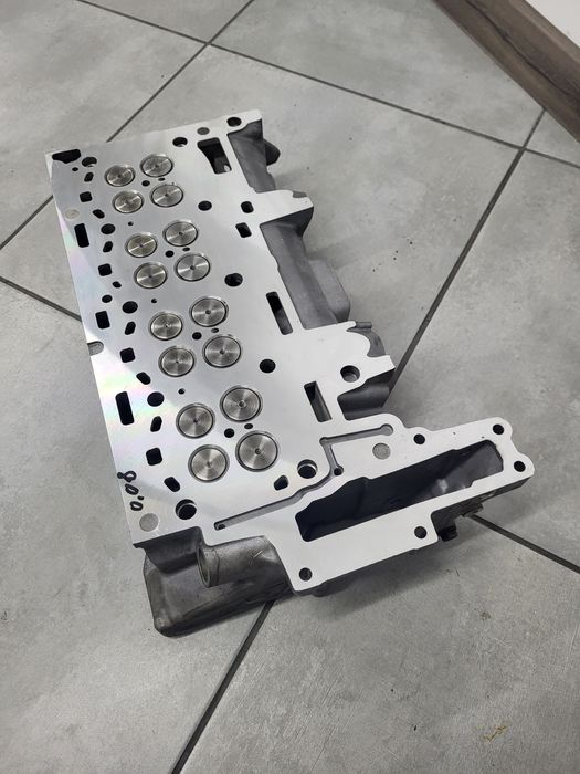 Glowica po kompleksowej regeneracji BMW N47D20 143KM 177KM 204KM 2.0D