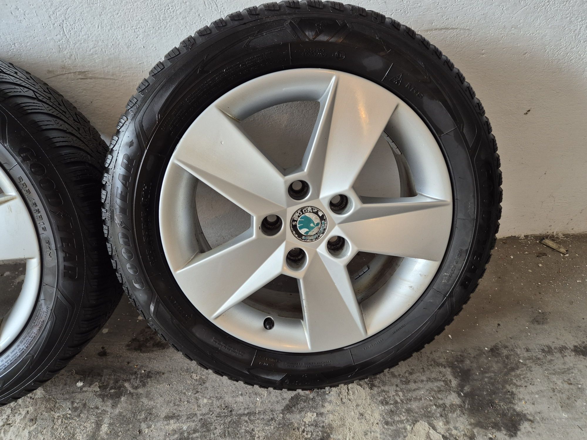 Koła 5x112   Oryginalne Skoda Octavia 3 VW, Audi, VAG