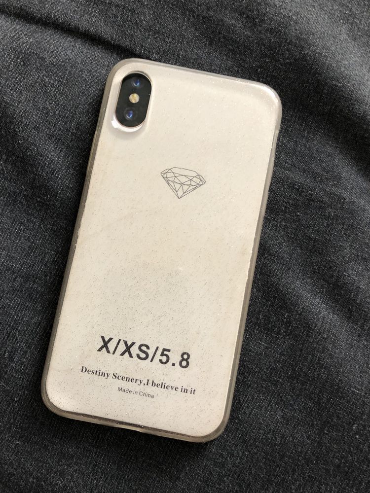 Чехол бампер силикон на Айфон iPhone 10 X XS