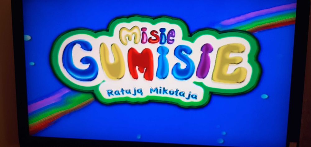 Misie Gumisie Ratują Mikołaja Płyta DVD bez przemocy