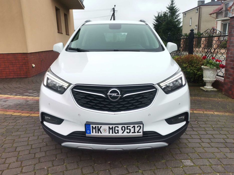 OPEL MOKKA X 1.4T Lift98tys.km Cosmo#Navi#Czujniki 360#Alu#Klima,#Led