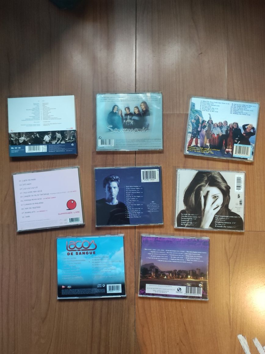 Cd's variados música