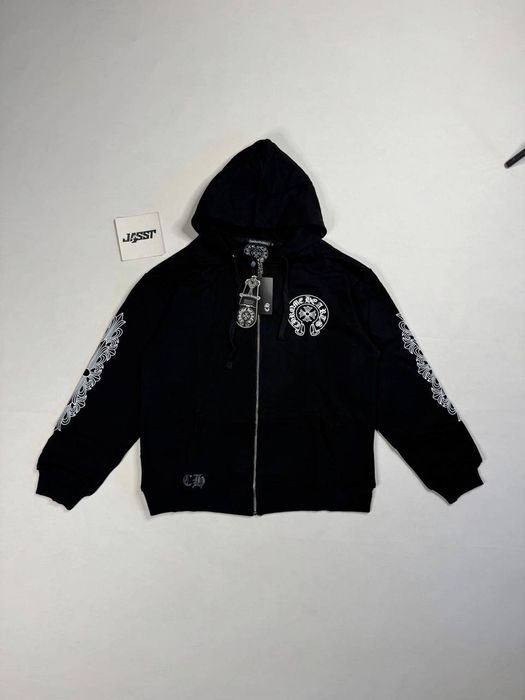 Зіп-худі від Chrome hearts