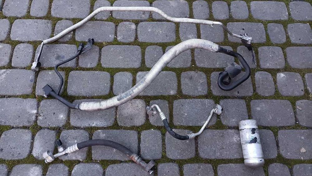 Przewody klimatyzacji Komplet Zestaw BMW E46 6-CYL R6 SWAP 323i 325i