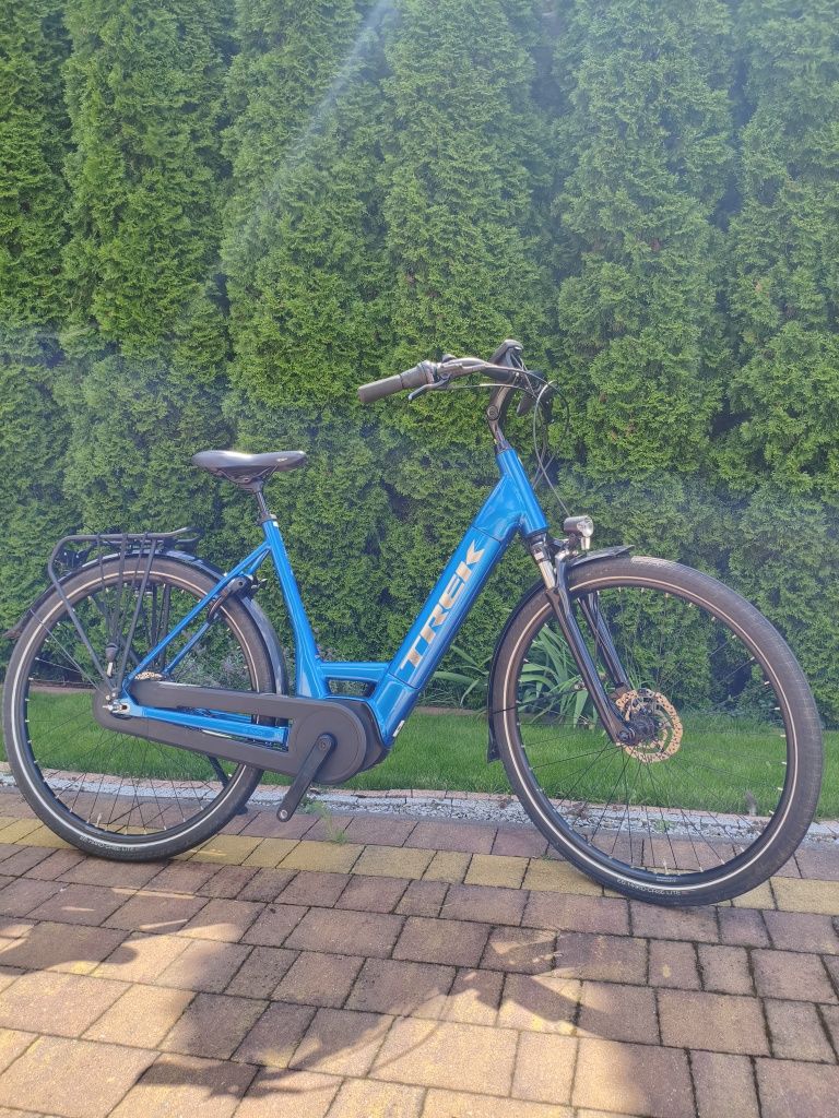 Rower Damka Elektryczny Trek Bosch
