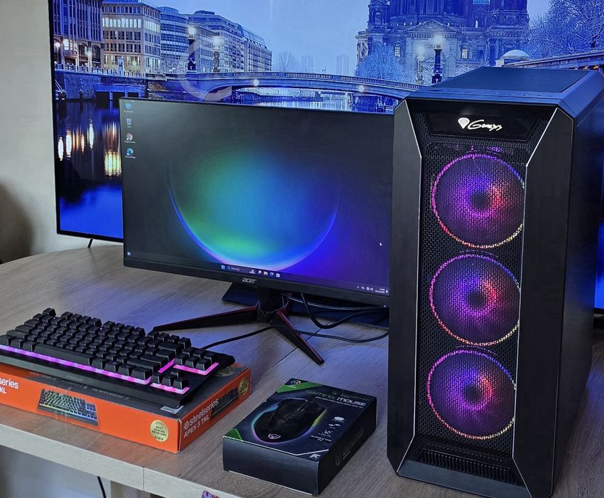 Caly Zestaw,R5,Gtx1660,100hz