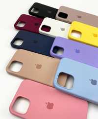 Силіконовий чохол на айфон silicone case iPhone 12 pro max /інші