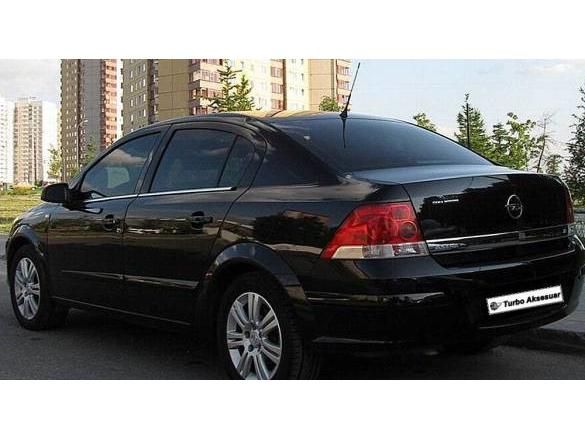 Opel Astra H Hatchback Нижние молдинги стекол, окантовка окон Carmos