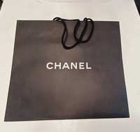 Torba papierowa zakupowa Chanel 50x45x22cm