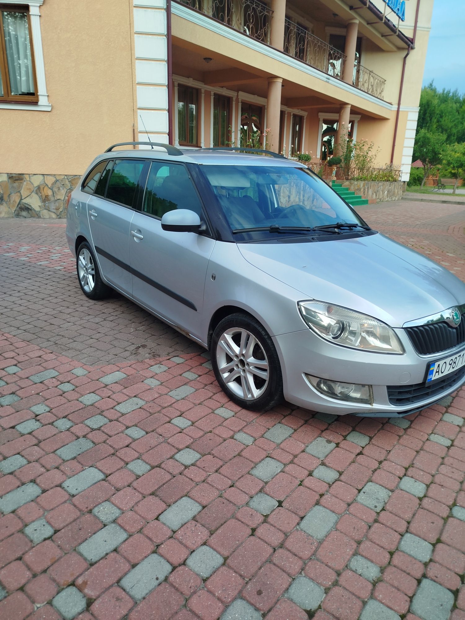 Skoda Fabia 1.2 універсал