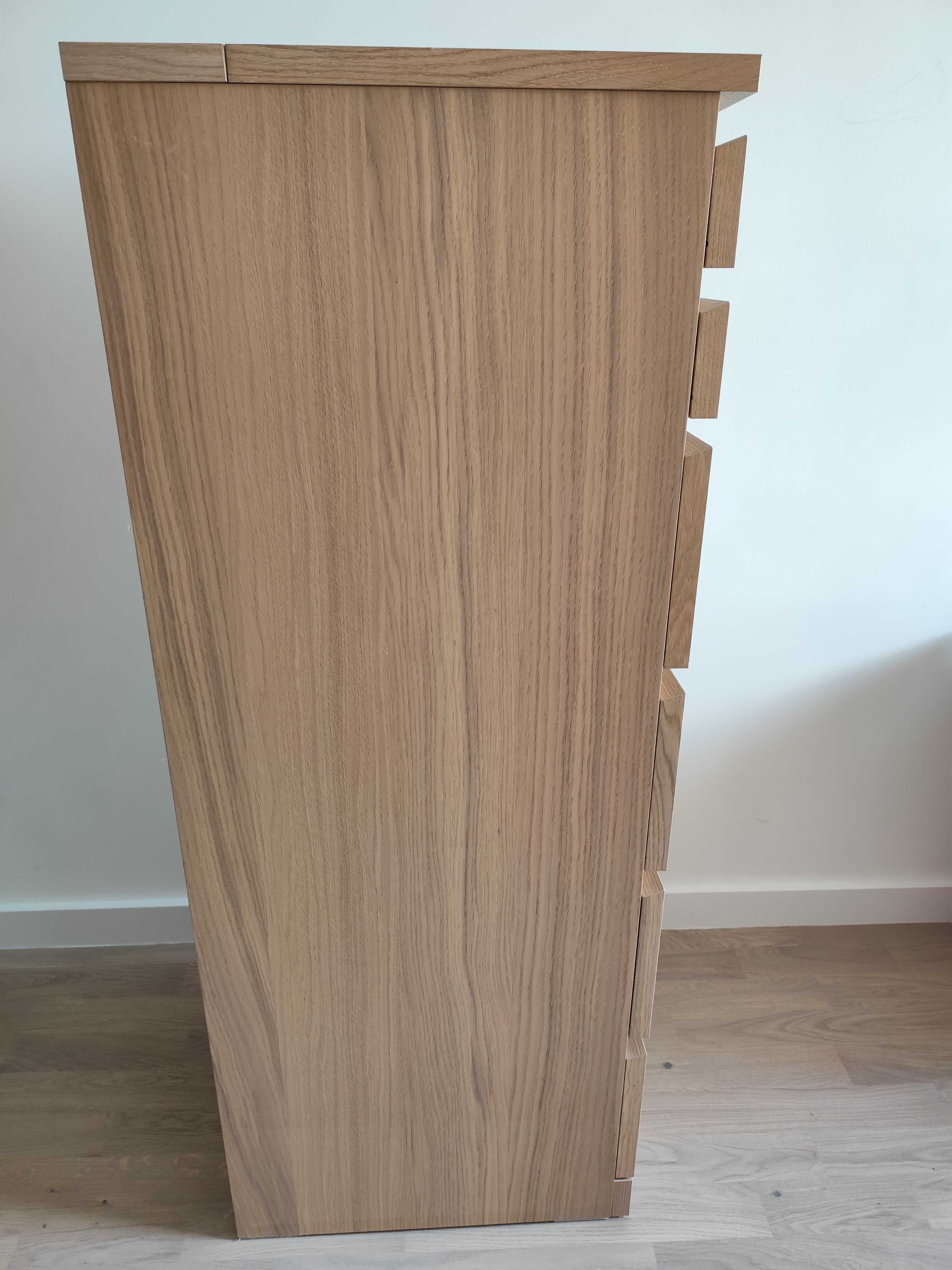 Komoda Ikea Malm z lusterkiem 40x123x48