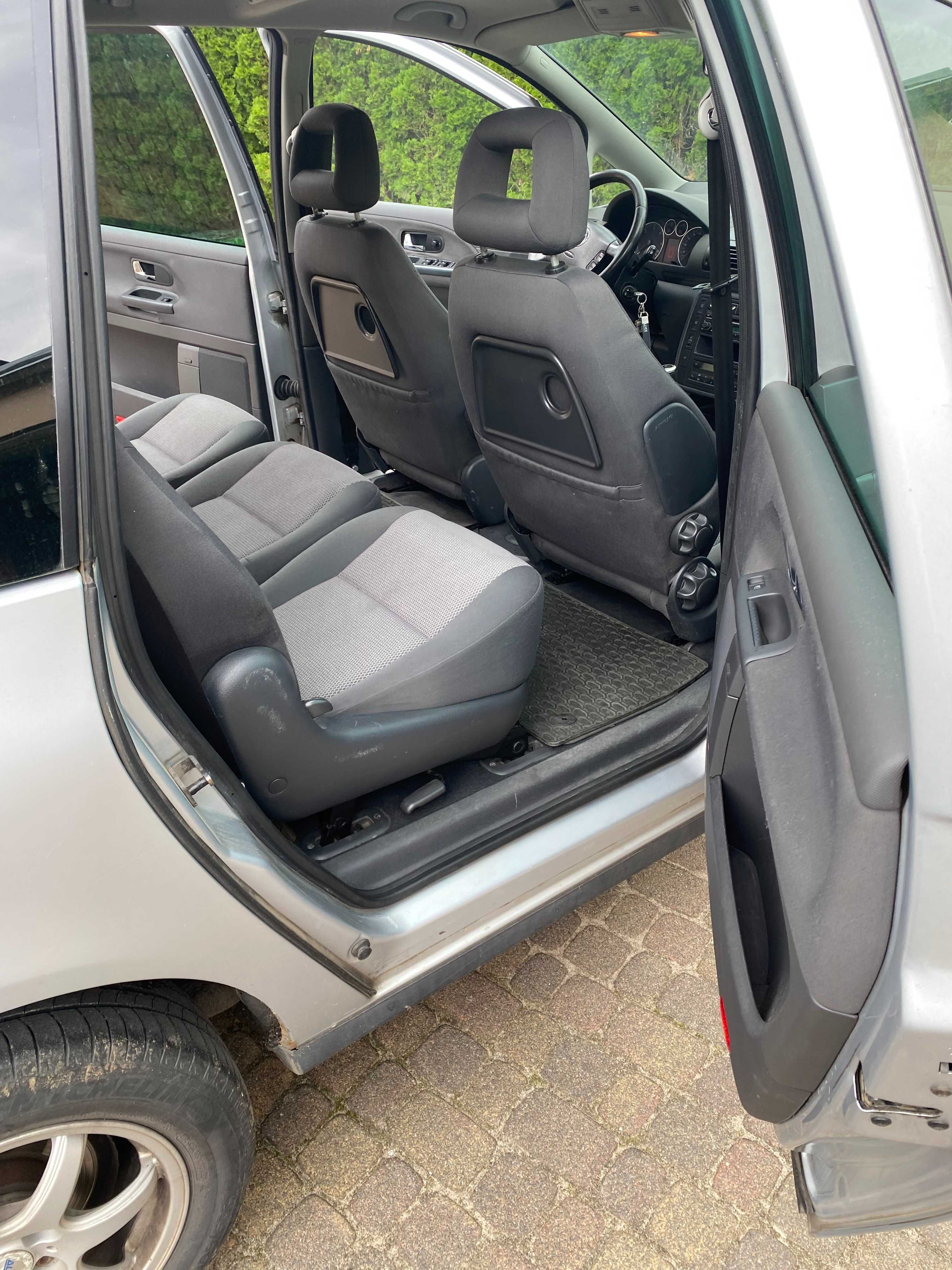 Seat Alhambra 2.0 TDI 140 KM z 2007 r.