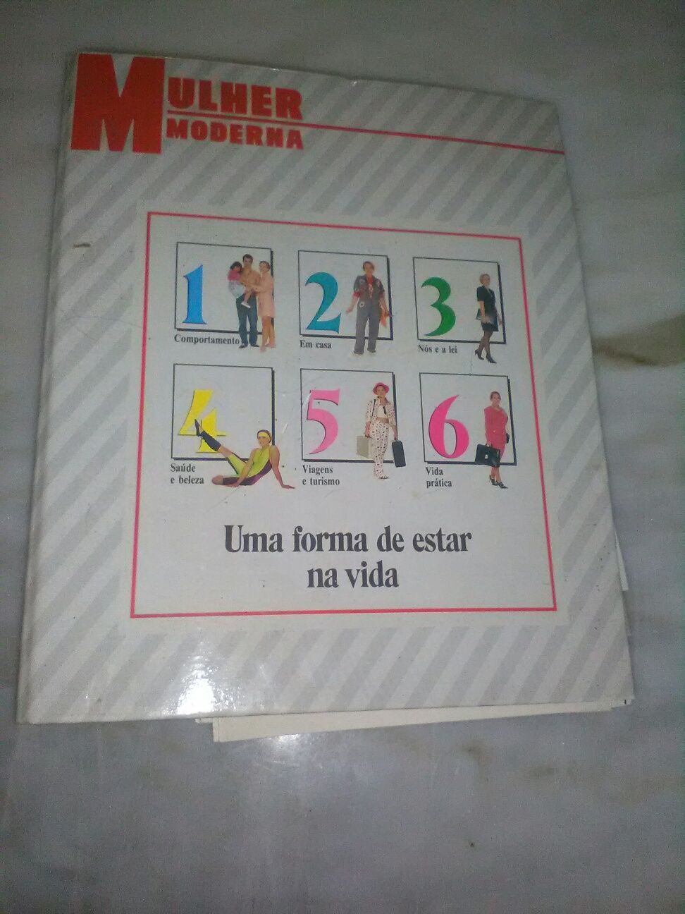 Conjunto de 6 Fascículos Diversos de Leitura