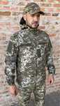 Куртка Softshell софтшел піксель ММ14
