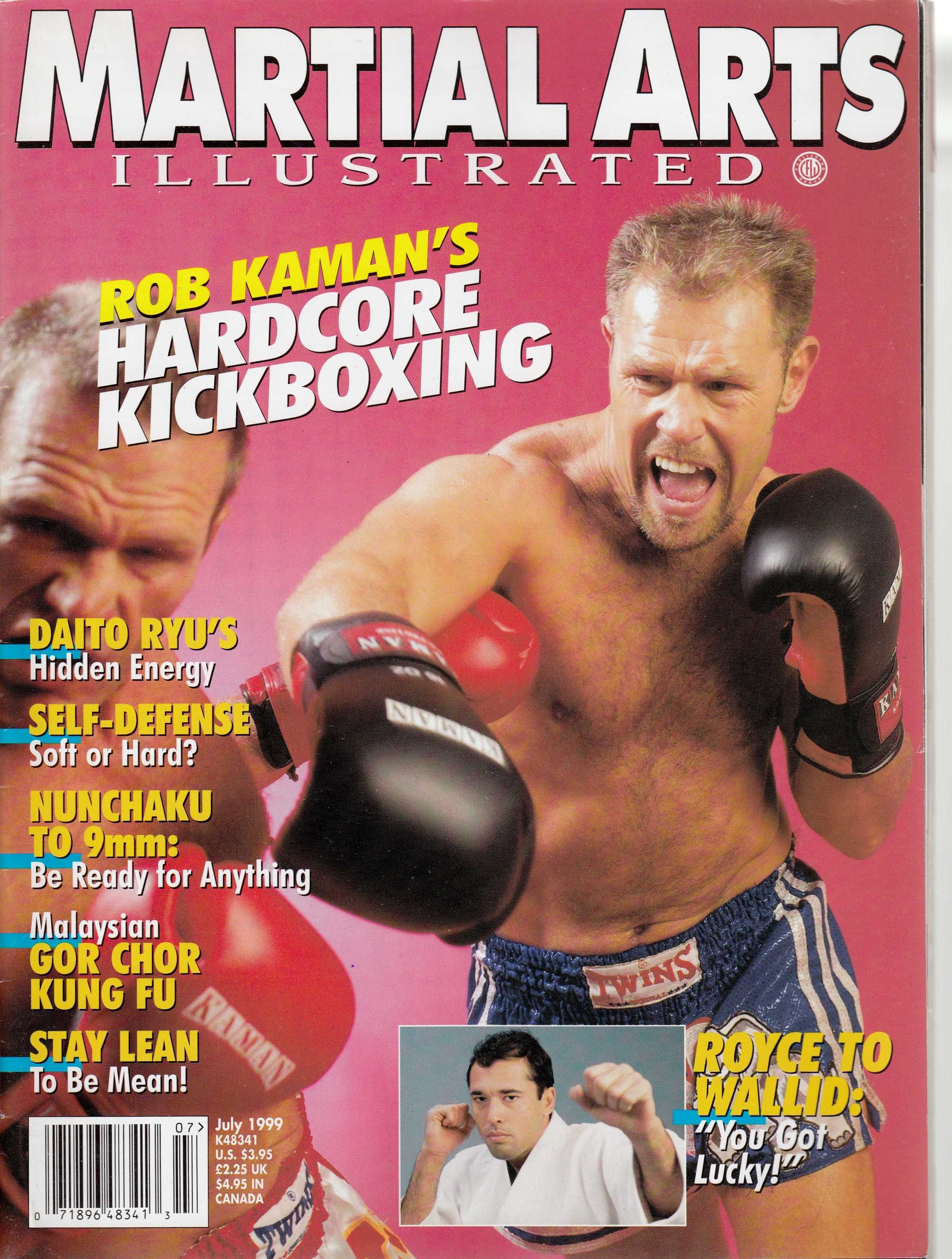 Black Belt, Martial Arts - różne magazyny. Sztuki walki, Muay Thai.