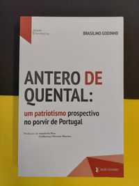 Antero de Quental: Um patriotismo prospectivo no porvir de Portugal