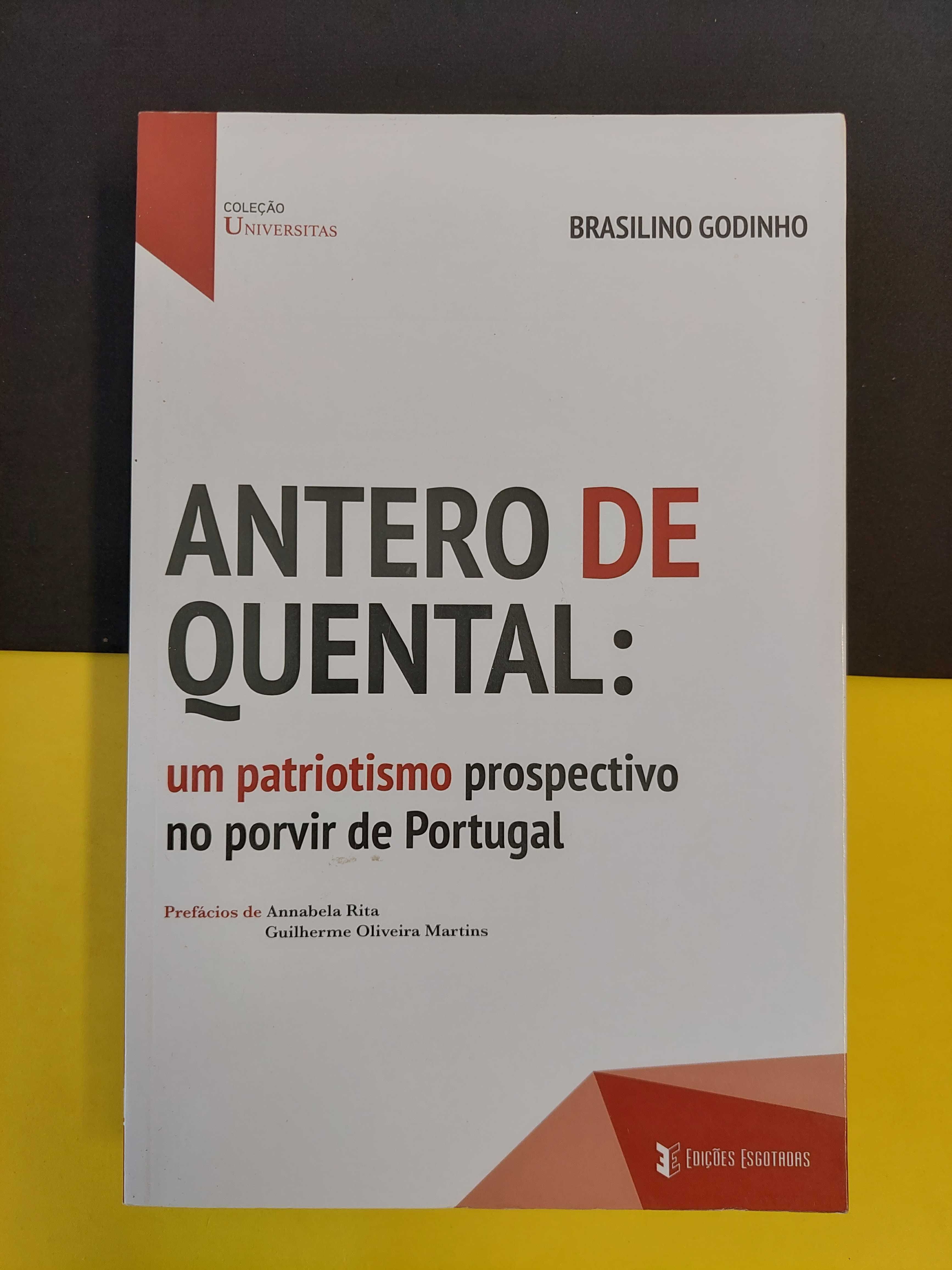 Antero de Quental: Um patriotismo prospectivo no porvir de Portugal