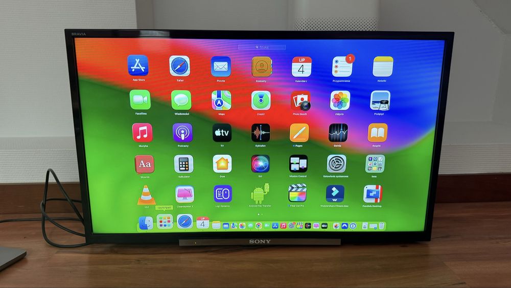 Telewizor Monitor Wyświetlacz Sony KDL-32R420A Monitor LED 32 cale