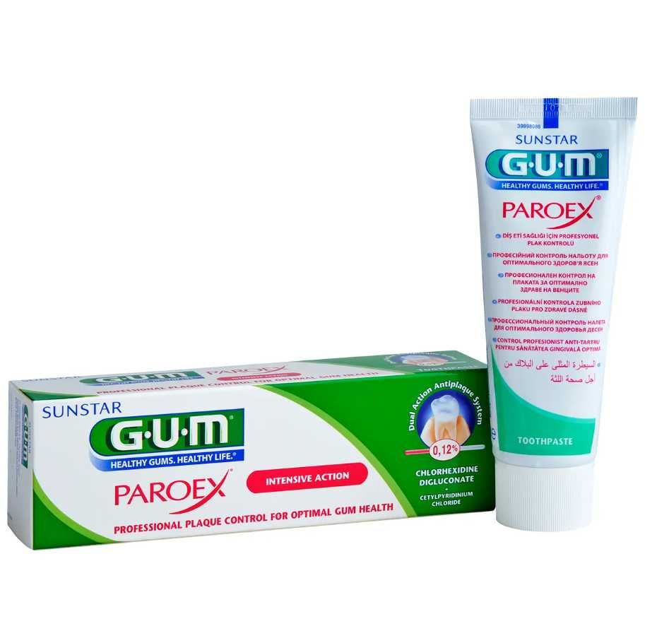 Зубні пасти GUM для дорослих