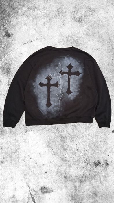 Кофта оверсайз, Sk8 ,Y2k