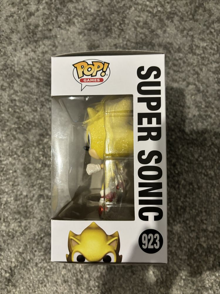 Funko Pop Super Sonic 923