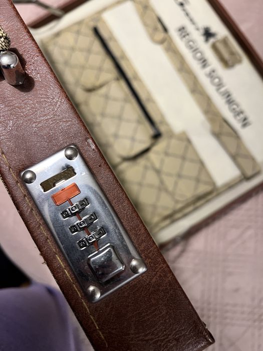 Walizka aktówka GRIFF region solingen