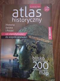 Atlas historyczny Polski i świata od starozytnosci do współczesnosci