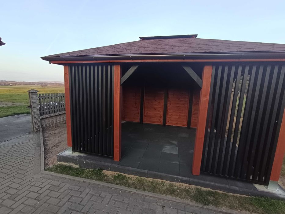 Altana drewniana ,altanka ogrodowa, producent 3x3,3x4,4x4,4x5,5x5,6x4