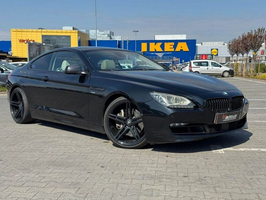 BMW Seria 6 BMW 650i X-Drive 4x4 Super Max Wersja Stan Auta Rocznego - Perfekcyjny