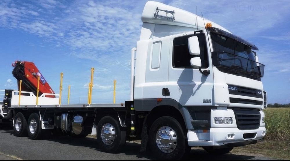 Послуги краном-маніпулятором