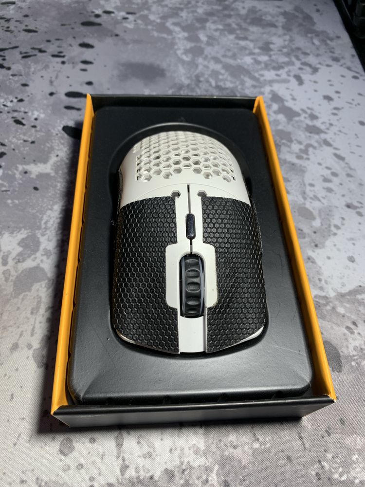 Доп ГРІПСИ на вибір Ігрова Миша Glorious Model O Wireless White 1 Gen.