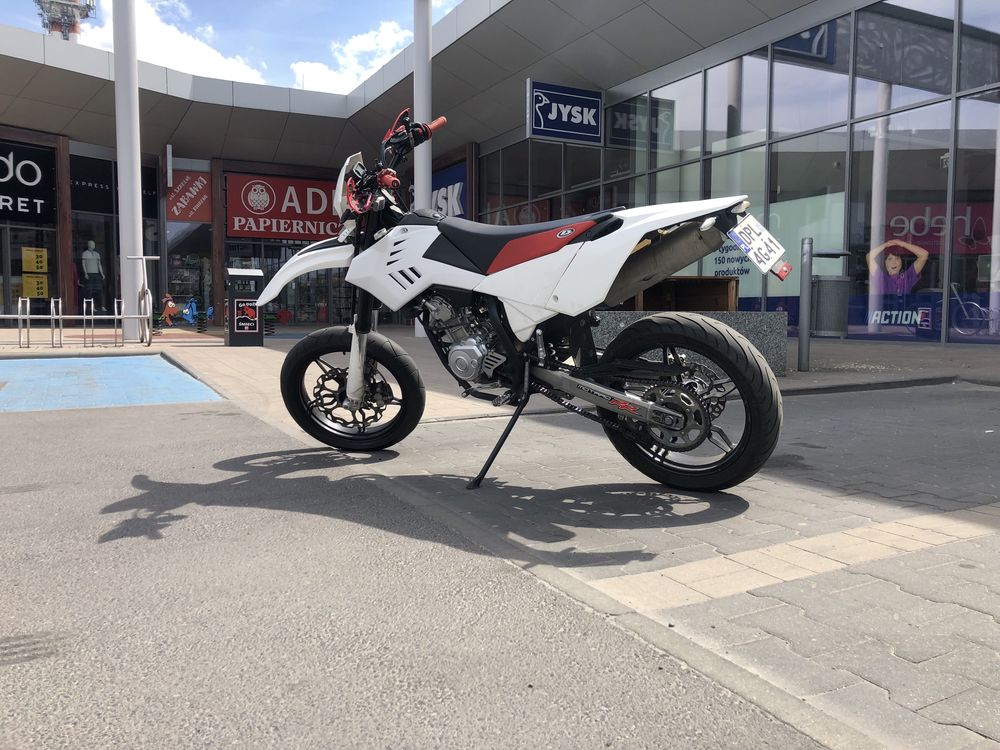 Beta RR 125 4t supermoto 2014 wymiana/sprzedaż