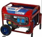 Генератор Dedra 3200w