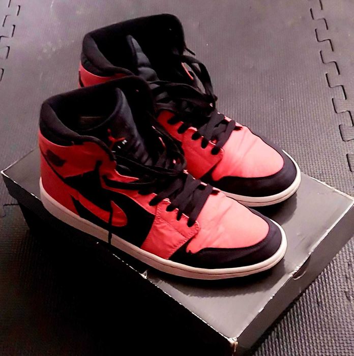 NIKE Air Jordan 1 - "Max Orange" 43,0euro 27,5cm 9,5us 8,5uk HIGH 2008
