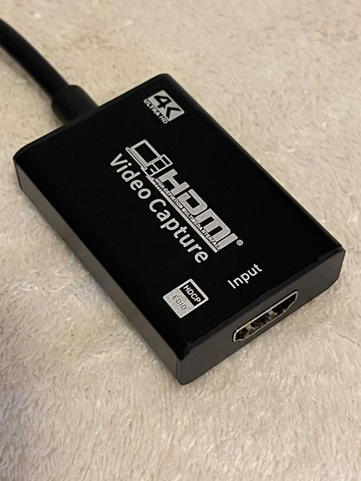 Placa Captura 30fps Hdmi Full Hd 1080p 4k Live Stream