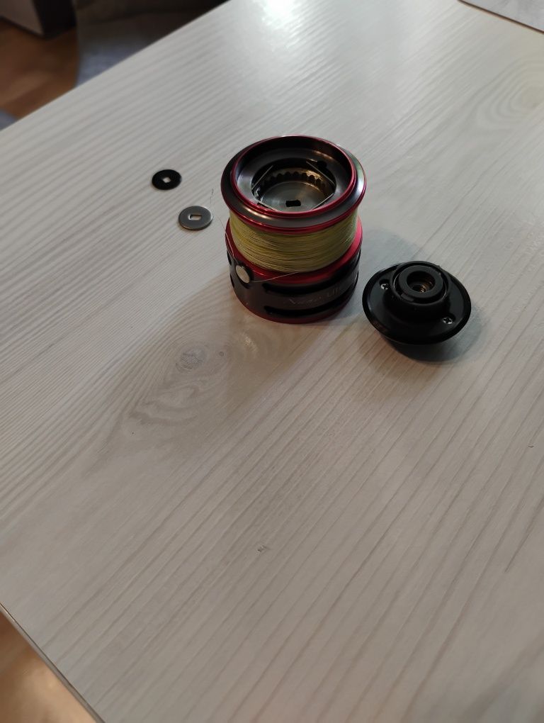 Szpula pokrętło hamulca kołowrotek dragon nano lite xt60c podkładki