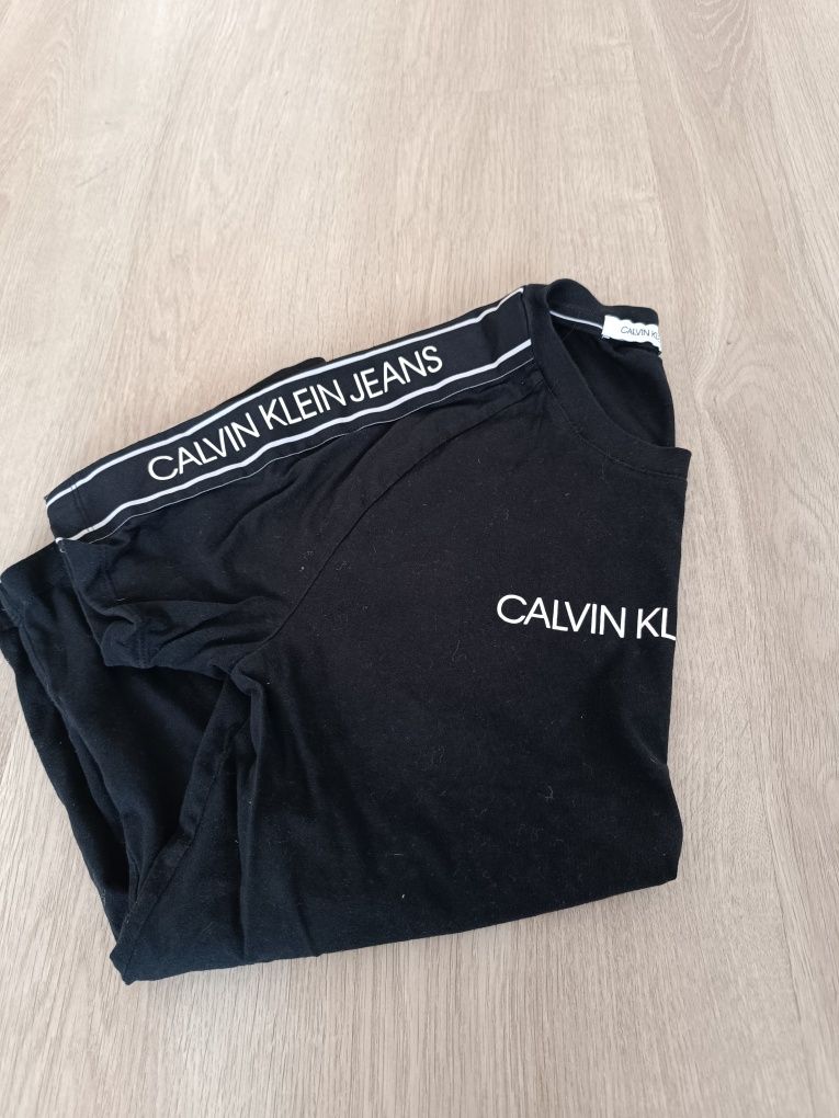 T-shirt męski Calvin Kleina Jeans rozmiar L