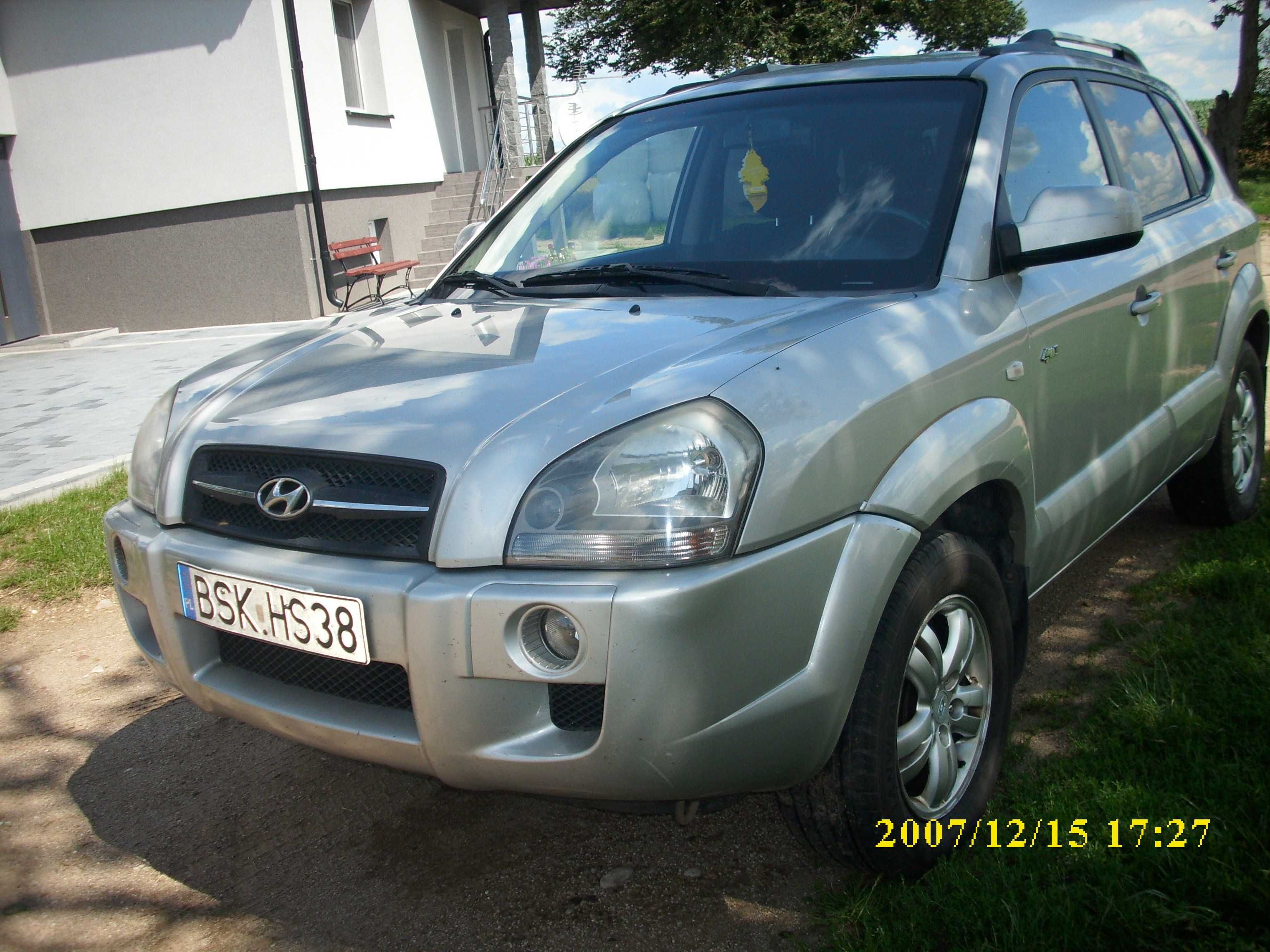 Sprzedam Hyundai Tucson 2.0 CRDI