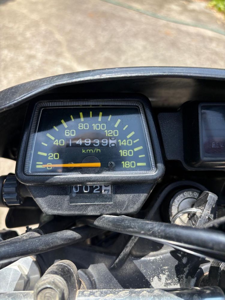 Yamaha XT 600 de 1992