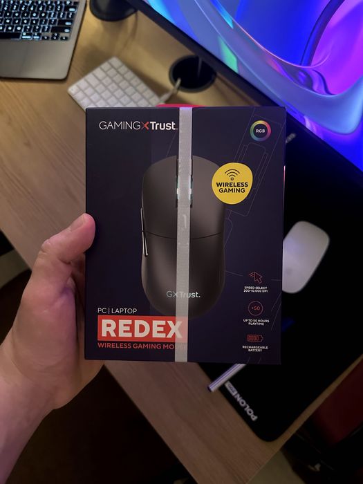 Mysz Gamingowa TRUST GXT 980